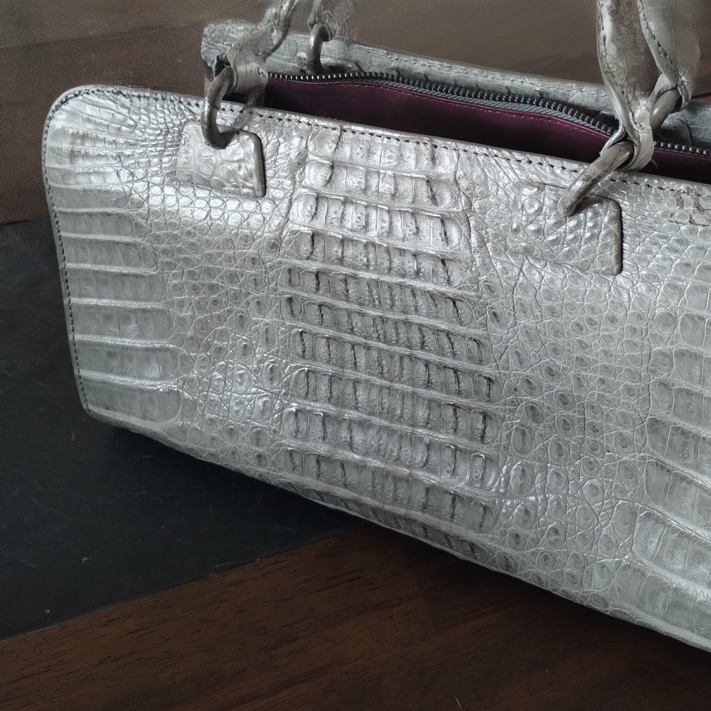 CROCODILE HANDBAG CELESTINA, Exclusive Specialist In Exotic Skins